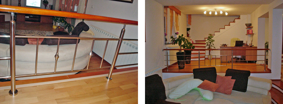 ograje inox stainless steel pasarstvo